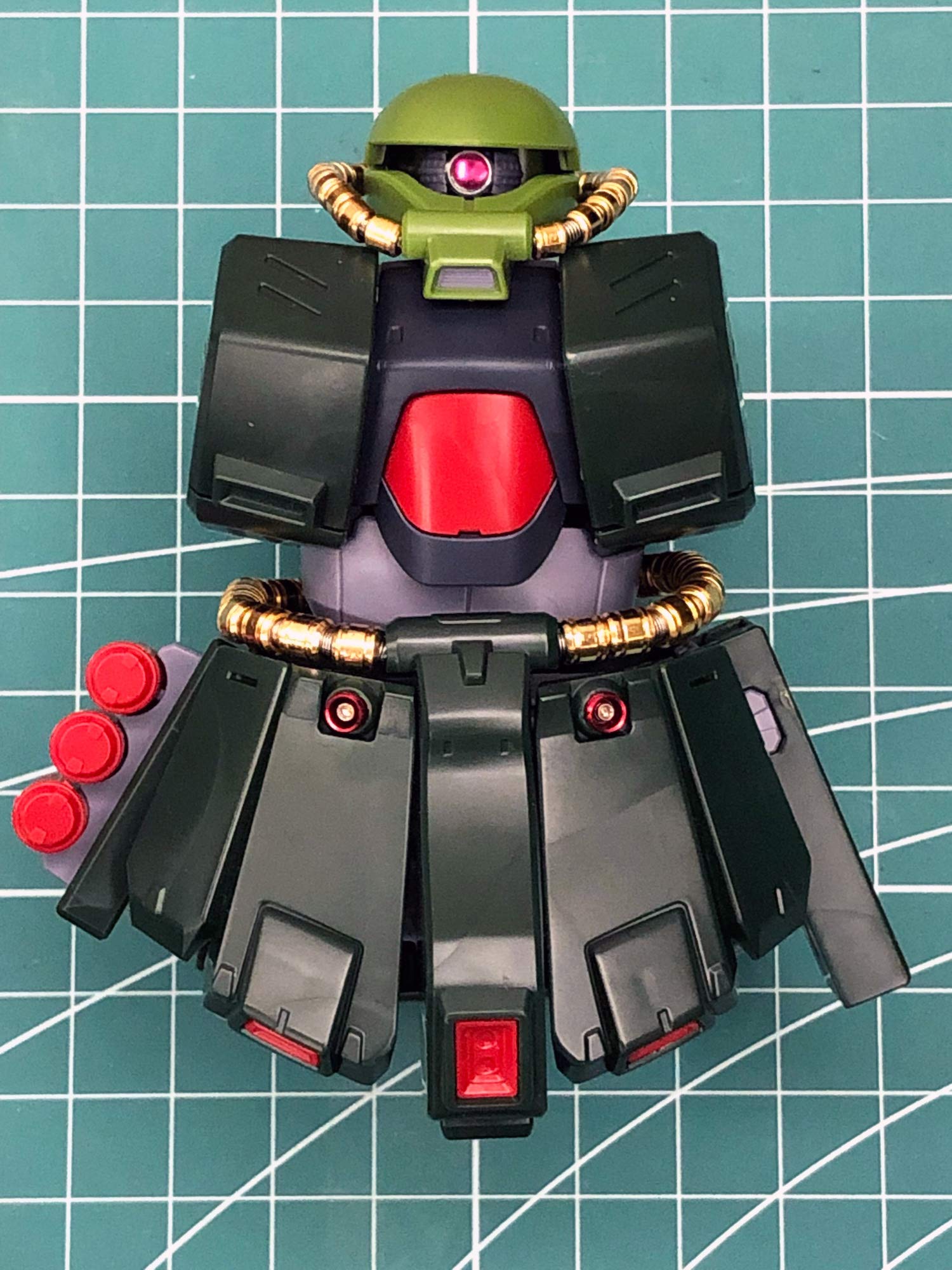 

Gunpla Robot Model Detail Up Metal Pipe Set Zaku II (RE/100 Кай, Золотой) [Элемент]
