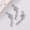 5pcs Alloy Crystal Coral Charms Pendants for Necklace Earrings Bracelet DIY Handmade Jewelry Making Accessories
