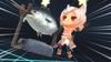 Super Goddess Faith Noir Gekishin Black Heart (Standard Edition) - PS Vita
