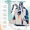 Lightweight Waterproof Backpack with Spine Protection for Kids Ages 6-12, Suitable for Grades 1-6