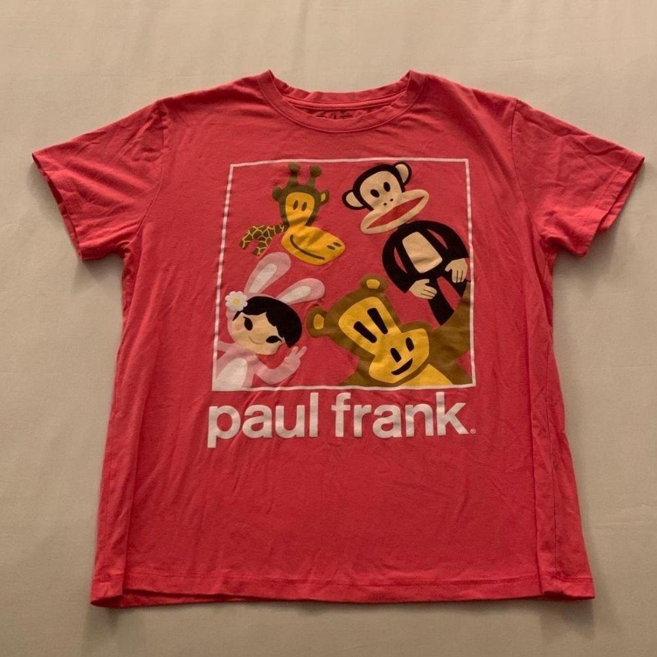 PAUL FRANK julius and friends Cartoon Unisex T-shirt S-5XL XXXXL