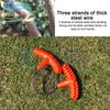 Outdoor Manual Hand Steel Wire Saw Survival Tools Hand Chain Saw Cutter Portable Travel Camping Emergency Gear Steel Wire Kits