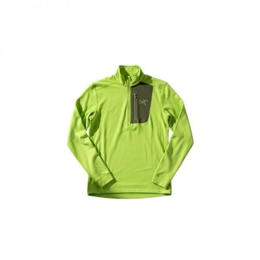 Arcteryx Lt Zip Neck Men AtqsM09425Mta Rho Zip Neck M MANTIS / TATSU/L (around 105)