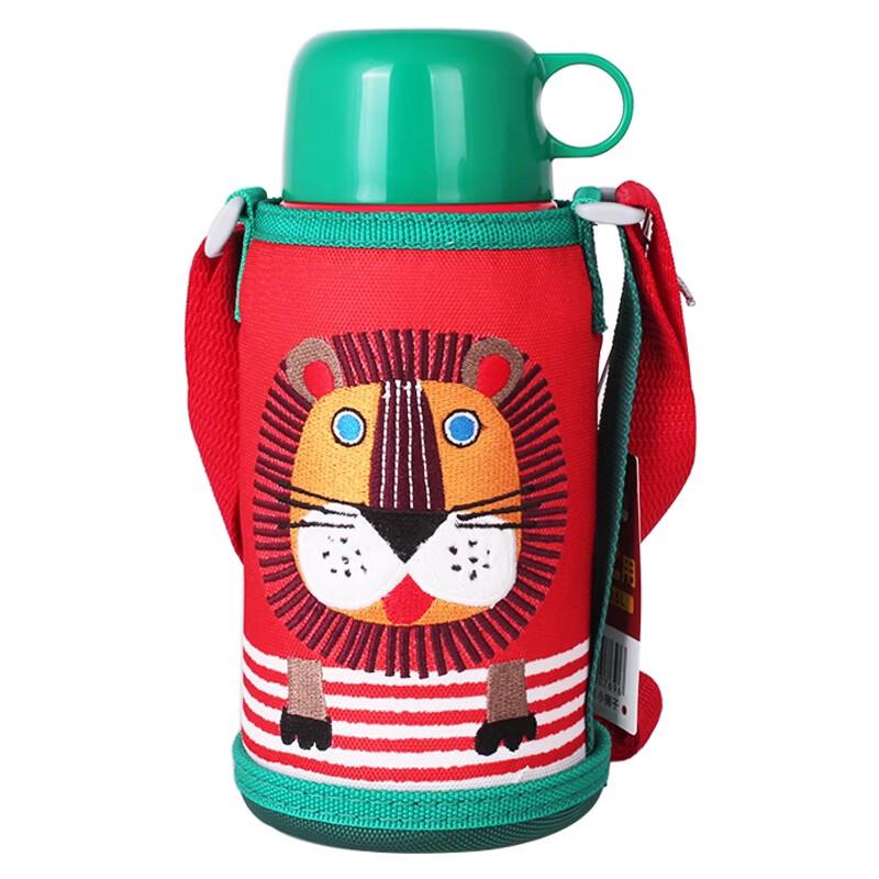 TIGER Kids' Dual-Use Insulated Water Bottle