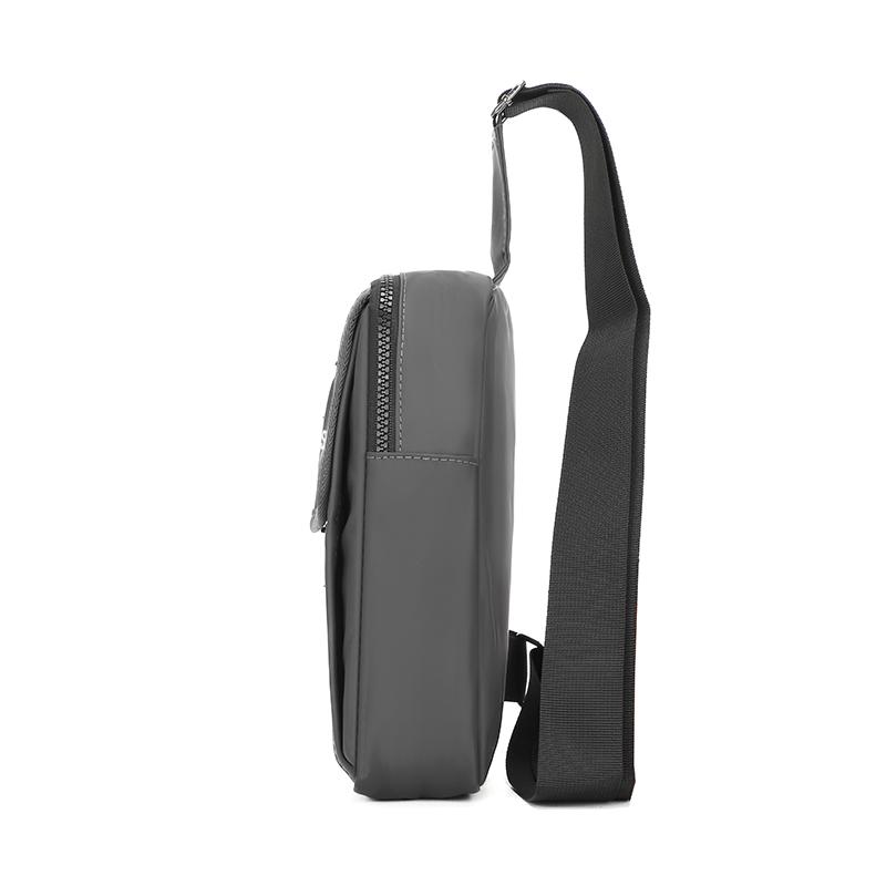 Multi-functional Men's Chest Bag Large Capacity Water-repellent Shoulder Bag Crossbody Bag
