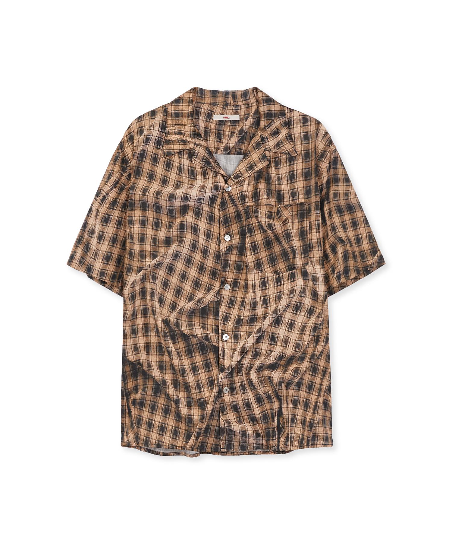 Mmic Effector Shirt Golden Beige L