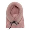 Thickened Beanies Cap Plush Ear Protection Hat Fashion Integrated Scarf Hat Set  Outdoor