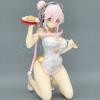 Emontoys Sonicomi SUPER SONICO Figure Cheongsam 1/7 Animation Girl POLYVINYL CHLORIDE Action Figure Plaything SONICO Statue Game Collector Miniature