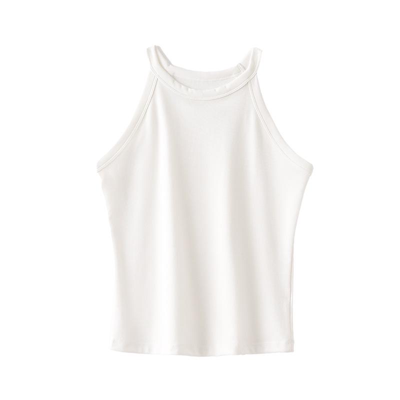 

Tencel Lyocell Women s Halter Camisole Sleeveless Knit Tank Top M (40-50 kg)