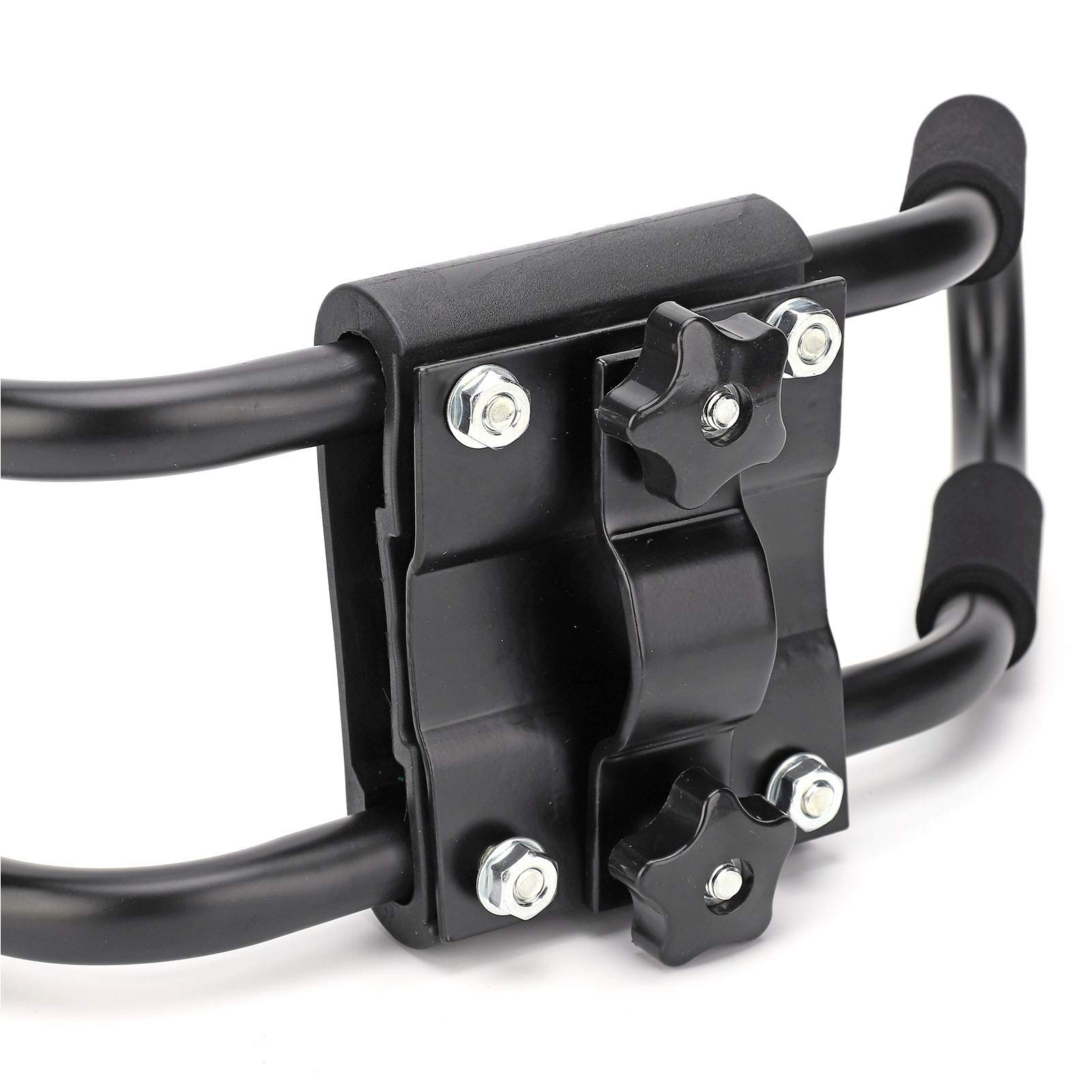 

VGEBY Kayak Roof Rack J-Bar Rack, 1 Pair, Kayak Rack Canoe Carrier, Car Rail Storage Holder, Fittings and Accessories Included