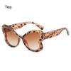 Trendy Party Large Frame Women Sunglasses Dopamine Butterfly Colorful Sunglasses Hip-hop Uv400 Sunscreen Full Frame Sunglasses