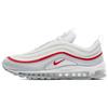 Nike Air Max 97 Bianco Platino Puro Rosso Universitario AR5531-002