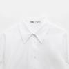 2025 Spring Women's Fashionable Loose European & American Style Pocket Shirt