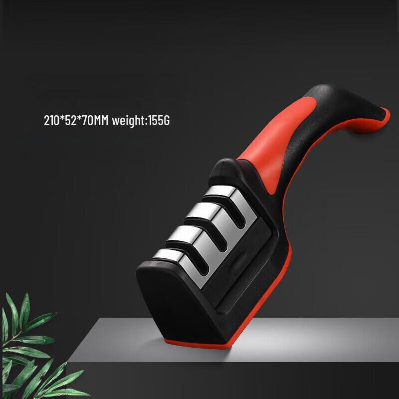 ZISIZ 3-Pack 3-Stage Portable Knife Sharpener
