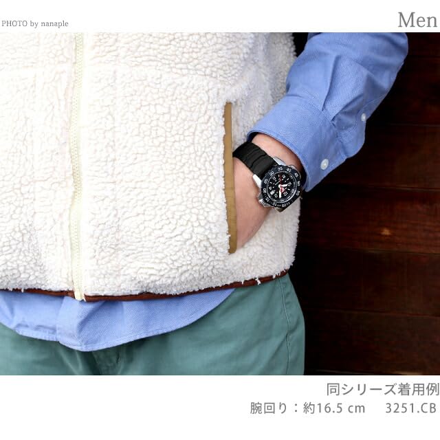 Luminox Navy Seals RSC 3250 Series Quartz Watch Men's l3253-CB