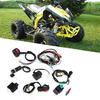 ATV Harness - Qiilu Wiring Harness, Wiring Harness Solenoid Coil Rectifier CDI Kit Fits 50 70 110 125 ATV Quad Bikes