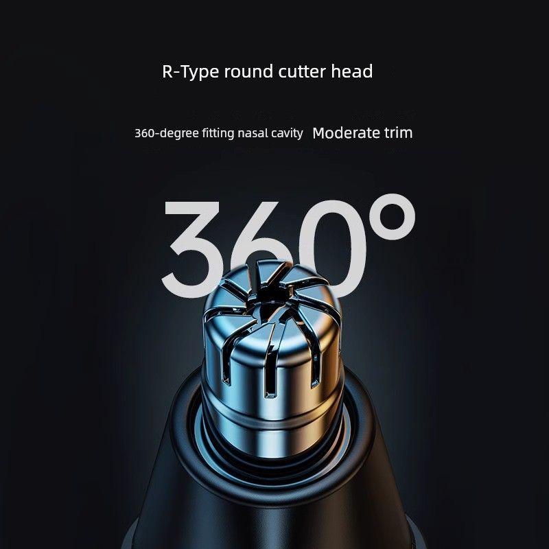 Electric Nose Hair Trimmer Nose Hair Trimmer Trimmer Men Nose Hair Trimming Knife Scissors Nose Hair Handy Gadget Cleaner Girl