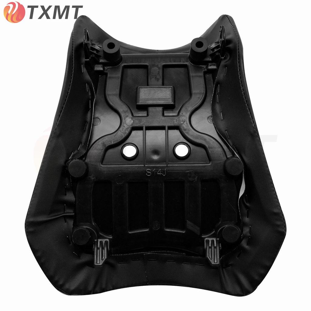 Suzuki GSXR600/750 K11 (2011-2022) Front & Rear Seat Cushions with Front Seat Bag