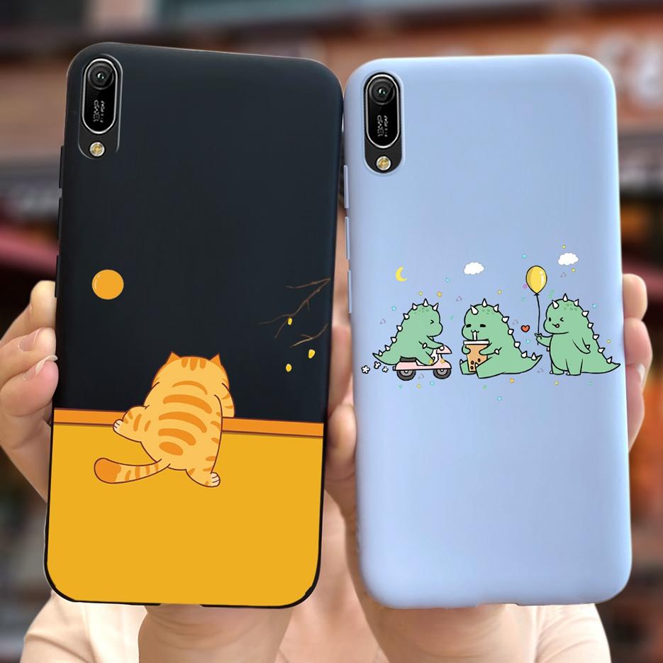 For Huawei P30 Lite Case Cute Fashion Carton Cover Soft Silicone Phone Case For Huawei P30 Pro P 30 Lite P30Lite Back Cover Bags