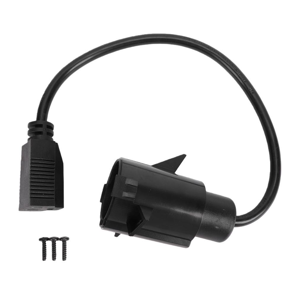 Stable Connection Golf Cart Charging Port Golf Cart Charger Adapter  For Club Car Precedent