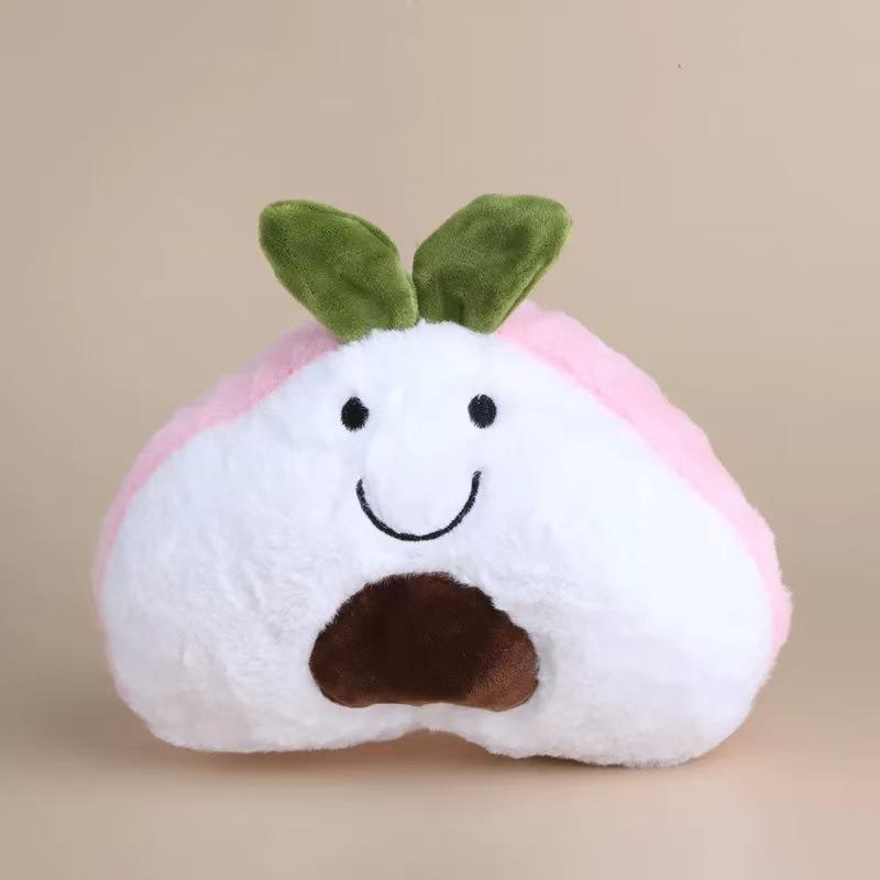 New 8-inch Doll Doll Claw Machine Special Wedding Sprinkler Small Doll Plush Toy