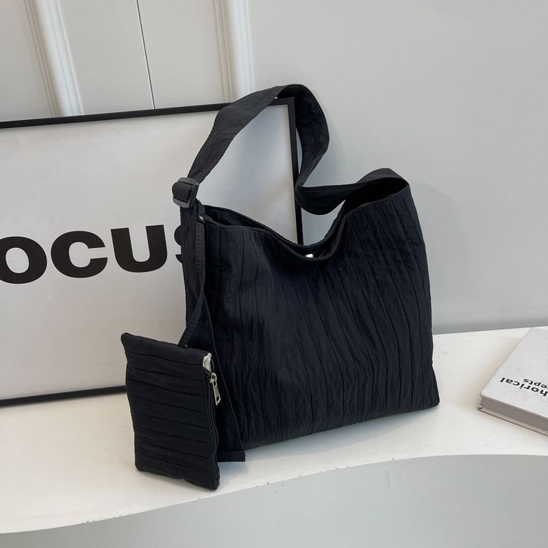 

Bag Women s Underarm Shoulder Cloud Work Clothing Artsy Black