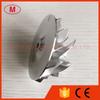 TD04  Forward 7+7 Blades  46.25/57.81mm Turbo Billet Compressor Wheel