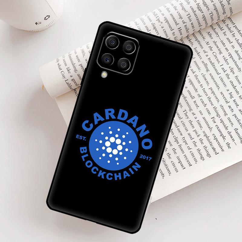 

Cardano Coin Ada Cryptocurrency Case For Samsung Galaxy M21 M31 M13 M33 M53 M15 M35 M55 M16 M36 M56 M12 M32 M52 M14 M34 M54 Samsung M20