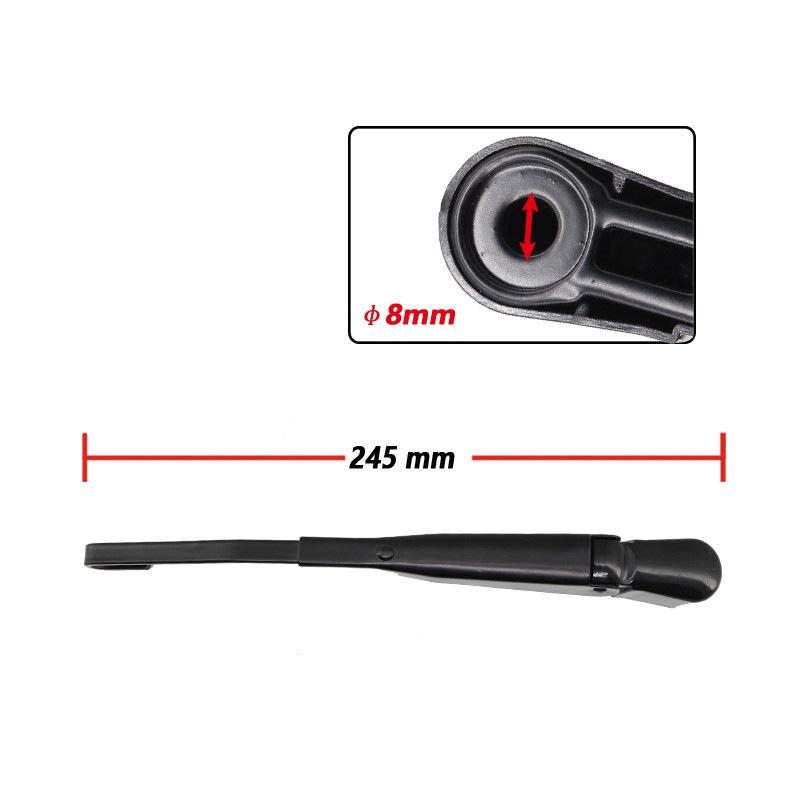 Fits 2012-2016 CR-V Rear Wiper Arm Assembly: Original Car Accessories