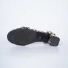 Fashion Hot Sale Women's Shoes Open Toe Women's Sandals 2025 Fashion Leopard Print Office and Career New Plus Size Heeled Sandalszapatos