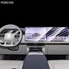 For ZEEKR 9X 2025-2026 Central Control Navigation Tempered Film Screen Protector Film Automobile Modification Supplies