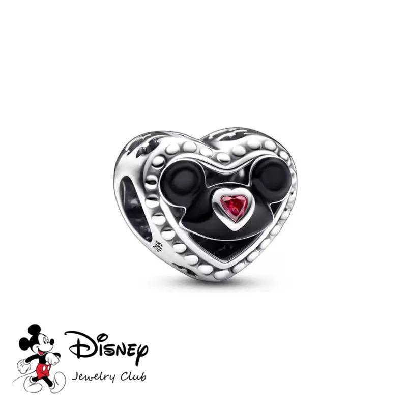 Brandneue MINISO Charms Perlen Komponenten Do It Yourself Hohe Qualität Feiner Schmuck Geschenke Minnie Maus Eislaufen Zauberlehrling Mickey Perle