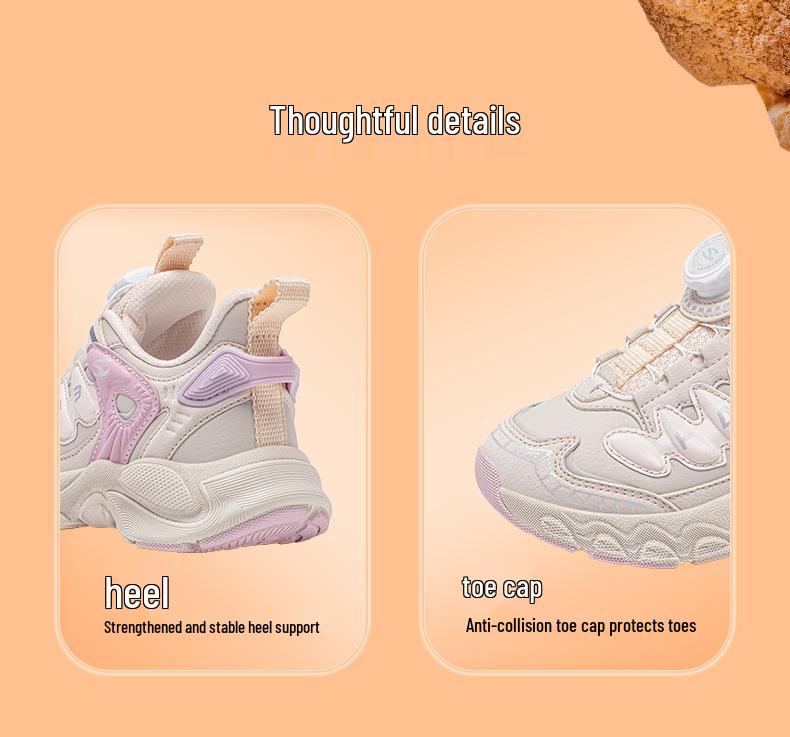 Hapi Bear Mädchen Ledersneaker: Schmutzabweisend, Frühling/Herbst, Campus Laufschuhe.