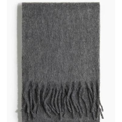 Brushed Muffler Dark Grey Melange 1196077010