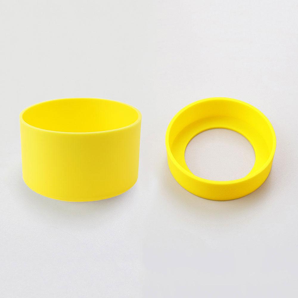SW 2PCS/Set 7.0CM Silicone Cup Boot Sleeve AntiSlip Cup Bottom Cover 70MM Water Bottle Covers Sheath Insulation Coaster Sleeve
