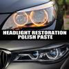 Car Headlight restoration Polishing Repair Paste lamp Coating  Care Scratch Cleaning Refurbishing Polishing Cream 60ML