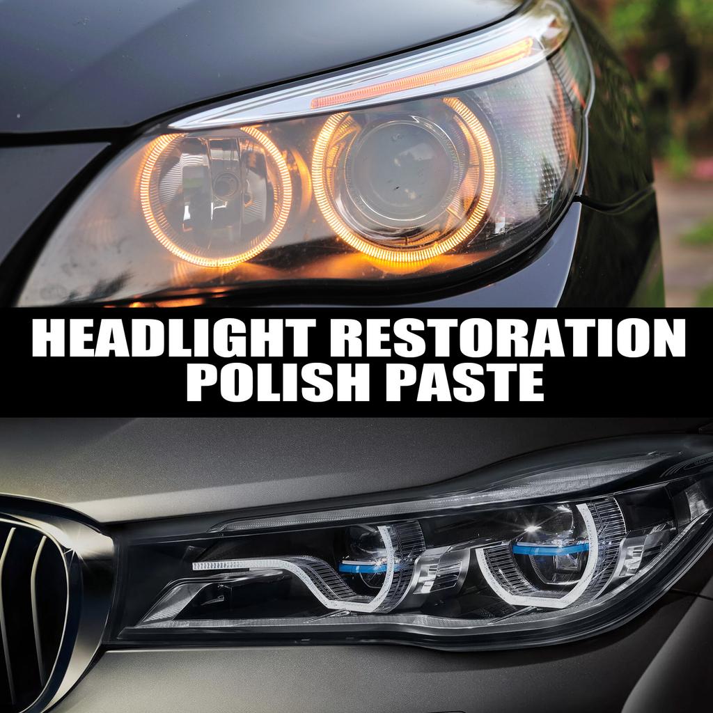 Car Headlight restoration Polishing Repair Paste lamp Coating  Care Scratch Cleaning Refurbishing Polishing Cream 60ML