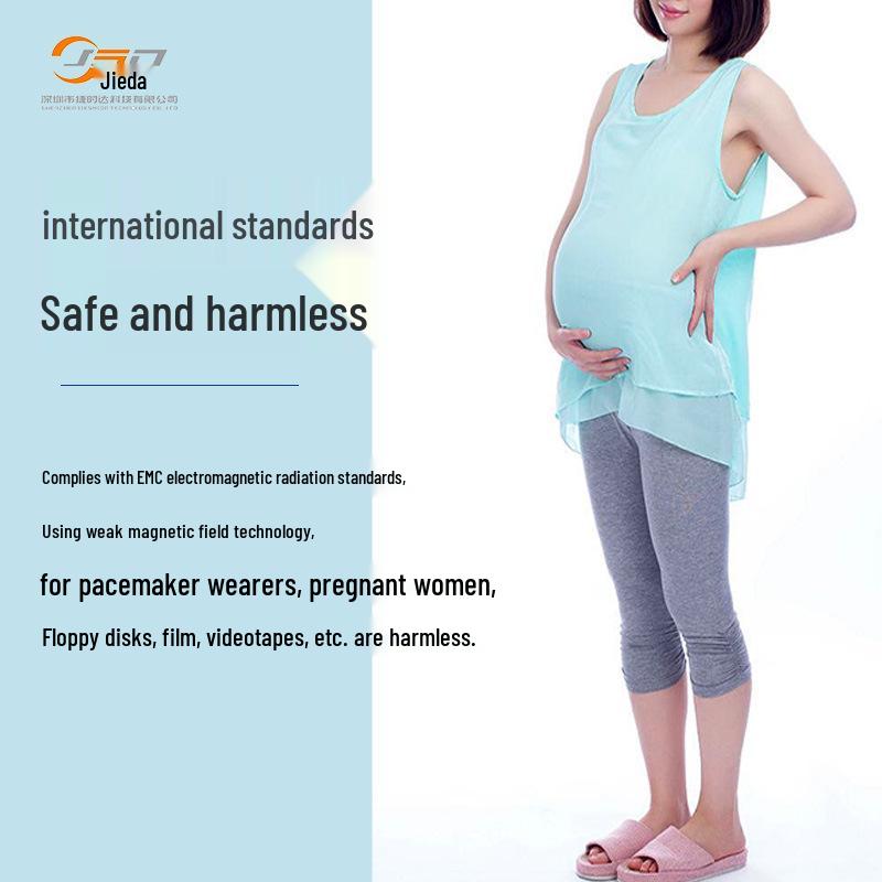 Intelligent AI Metal Security Gate for Schools, Hospitals, and Airports