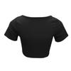 Women's Sexy Knitted  Striped  Bandage Sleeve Strap Camisole Summer Top