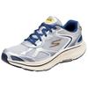 Skechers Go Run Consistent 2.0 Soft Comfortable Durable Low Top Casual Running Shoes Men Sneaker Gray Blue 220883-GYNV