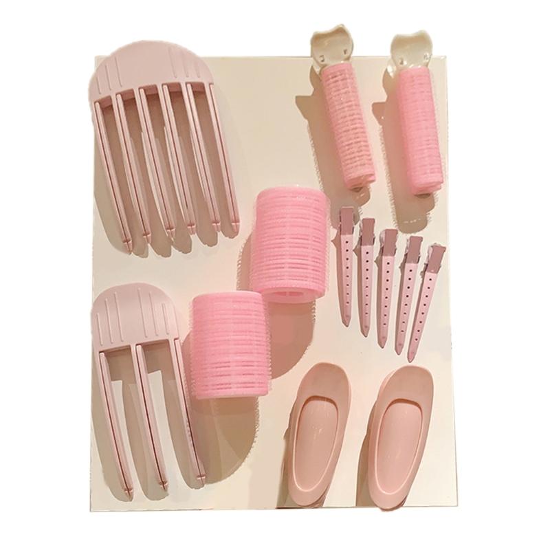 

Pack Of 13 Simple High Skull Hair Accessories For Effortlessly Lifting Hair Root And Adding Volumes Hair Styling Clip