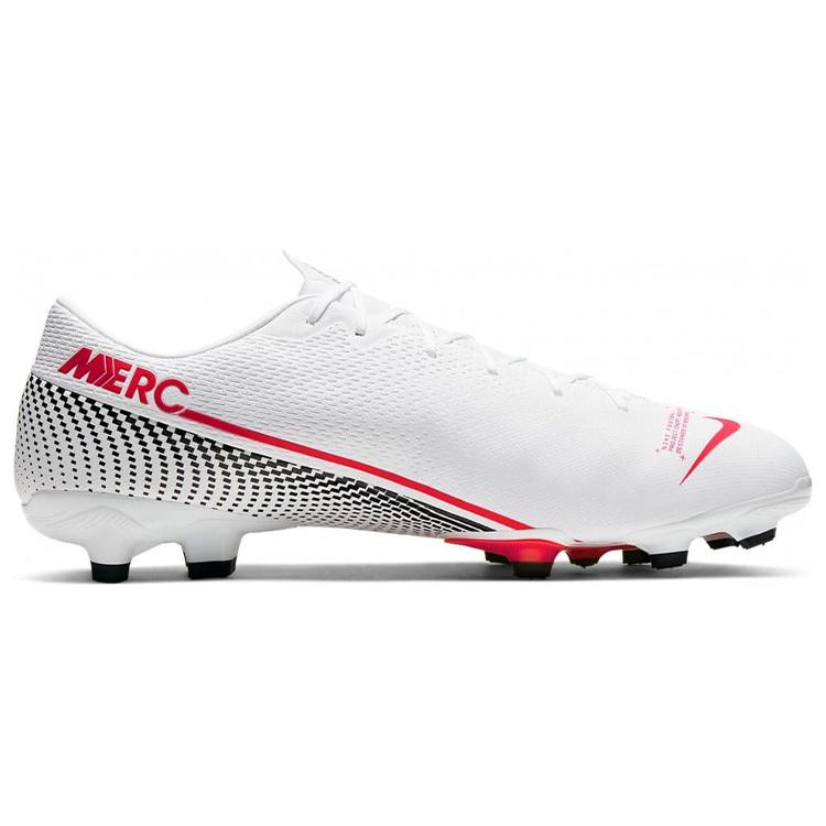 Nike Mercurial Vapor 13 Academy Mg 'White Laser Crimson' AT5269-160
