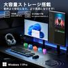 VETESA Mini PC n95 with Windows 11 and Office Compact PC with output RJ45 wired DDR4 16GB and 512GB 2024, 3-screen (HDMI 5K@60Hz), High-speed Wi-Fi,
