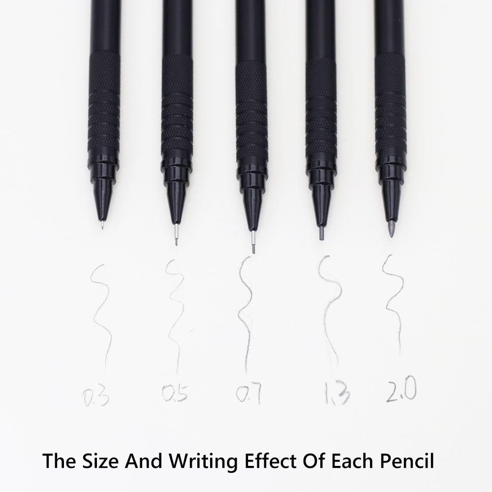 Engineering Drawing Propelling Pencil 0.3/0.5/0.7/0.9/1.3/2.0mm 2B Pencil Sketch Pencil Stationery