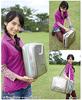 LOGOS Hyper Sub-Zero Cooler Bag, Medium, 81670070, Silver, Foldable Cooler Box, Ideal for Disaster Preparedness