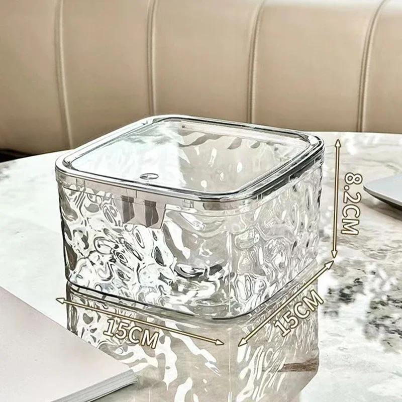 

Контейнер для стирального порошка Органайзер для капсул для стирки Держатель для стиральных капсул Органайзер для ватных палочек с крышкой Настольная коробка для хранения