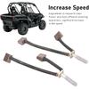 ATV Motor Carbon Brush Kit for 2000-5000lb Winches, Replacement Carbon Brushes Set, Improves Power Output and Winching Speed, Durable Winch
