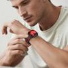 Silicone Soft Watchband For Apple Watch Ultra 3 2 49mm Series 11 10 46mm 45mm 44mm 42mm Sports Loop Strap for iwatch 9 8 7 6 5 4 SE3