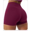 Women’s Yoga Shorts: High-waisted, Butt-Lifting, Form-Fitting, Structured, Drapey, Quick-Drying Sports and Fitness Shorts