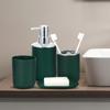 4Pcs 5pcs Bathroom Accessories Set Plastic Bathroom Decor Sets Accessories